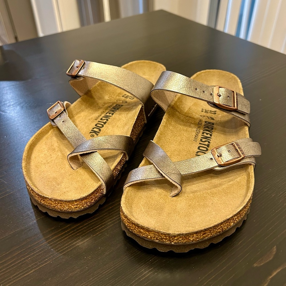 Birkenstock Mayari Birko-Flor